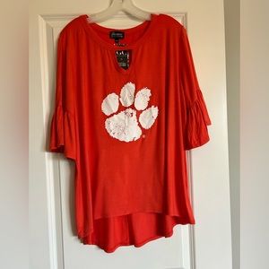 NWT Gameday Couture Women’s Clemson Shirt